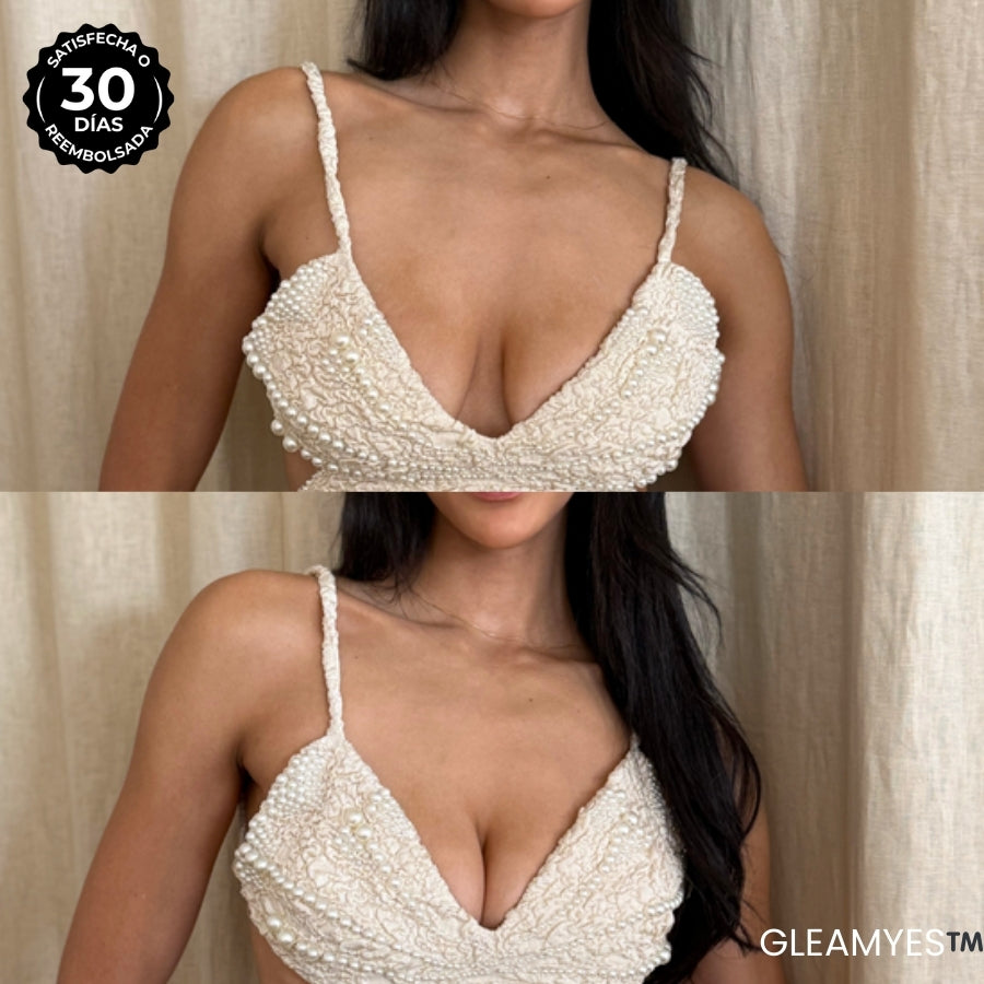 GLEAMYES™️ - SOSTÉN PUSH-UP INVISIBLE – LAVABLE Y REUTILIZABLE
