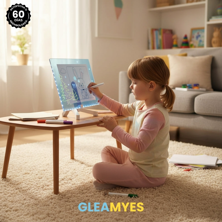 DREEMYZ™ – Tablet LED mágica para pequeños artistas