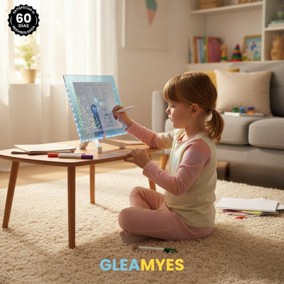 DREEMYZ™ – Tablet LED mágica para pequeños artistas