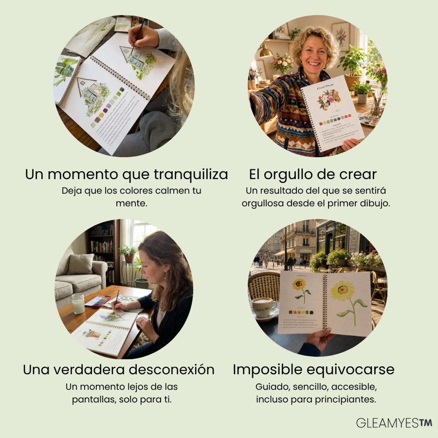 GLEAMYES™️ – El kit creativo antiestrés