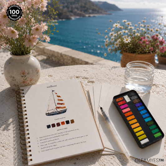 GLEAMYES™️ – El kit creativo antiestrés