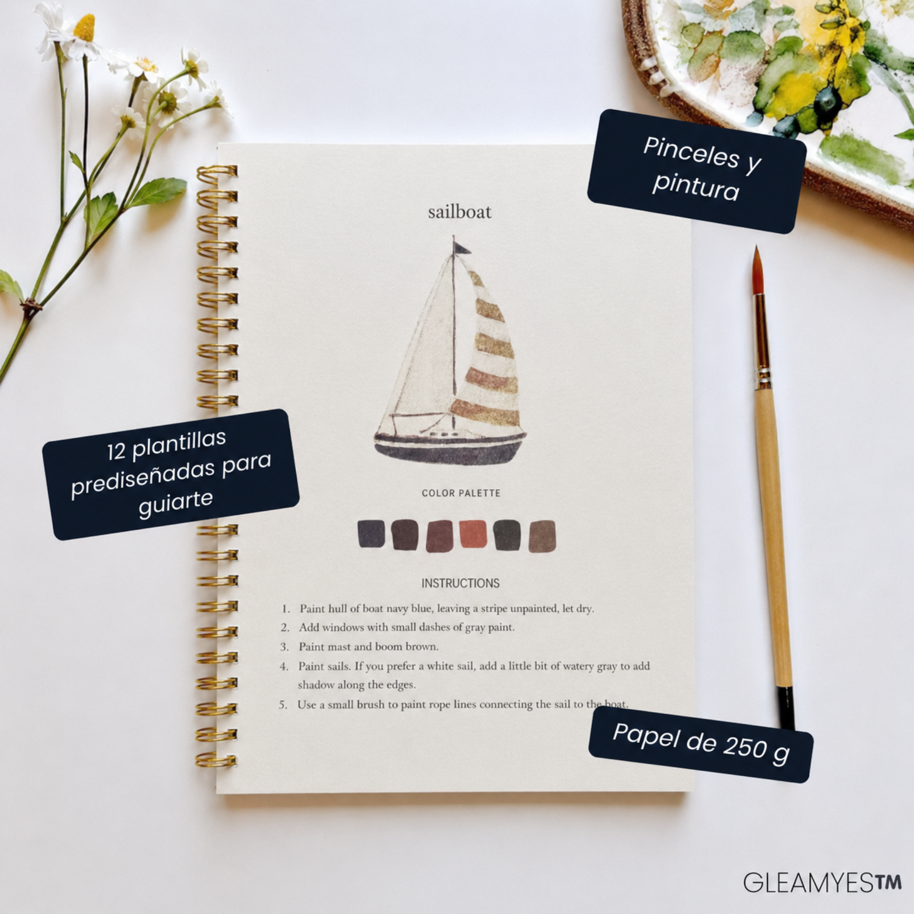 GLEAMYES™️ – El kit creativo antiestrés