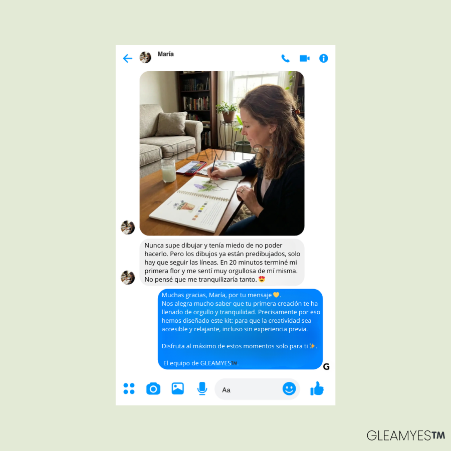 GLEAMYES™️ – El kit creativo antiestrés