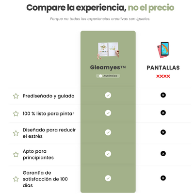 GLEAMYES™️ – El kit creativo antiestrés