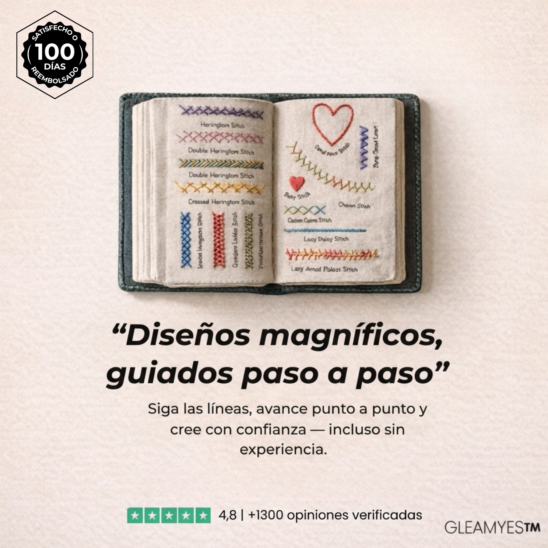 GLEAMYES™️: la pausa creativa que por fin calma tu mente