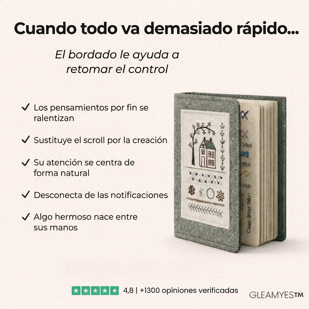 GLEAMYES™️: la pausa creativa que por fin calma tu mente