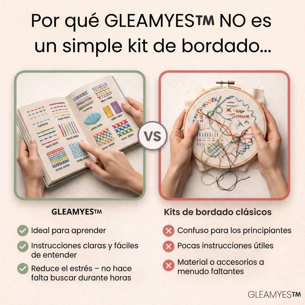 GLEAMYES™️: la pausa creativa que por fin calma tu mente