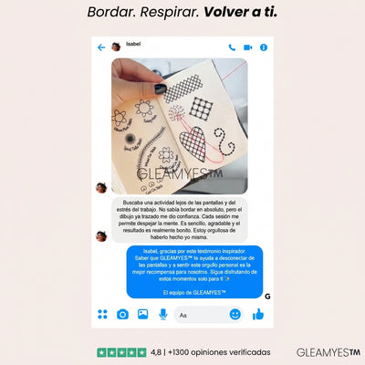 GLEAMYES™️: la pausa creativa que por fin calma tu mente
